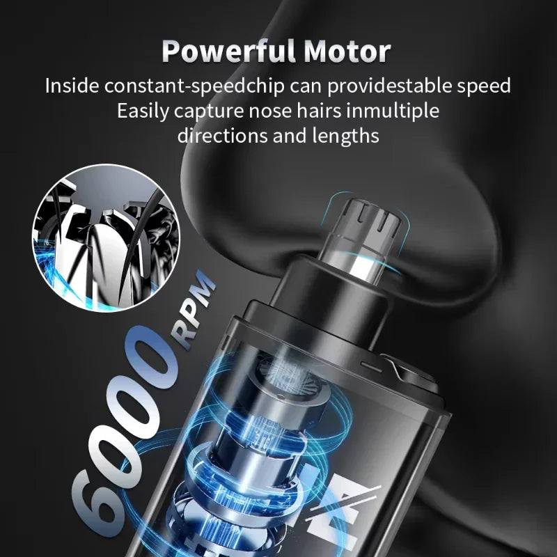 Mini Pocket Nose Ears Hair Eyebrow Trimmer