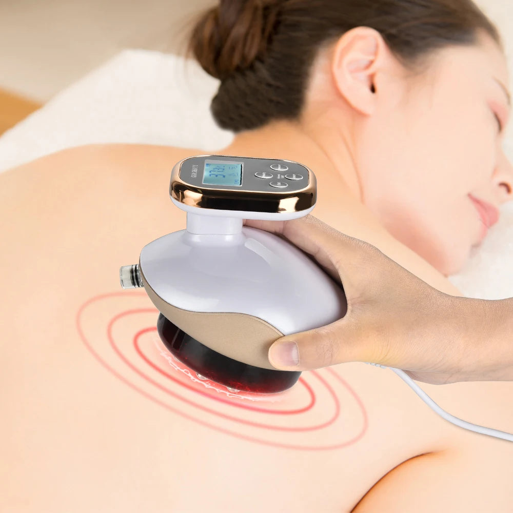 Electric Cupping Massager Vacuum