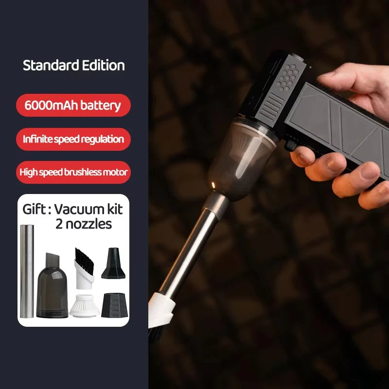 Powerful Air Blower & Vacuum Dust Cleaner