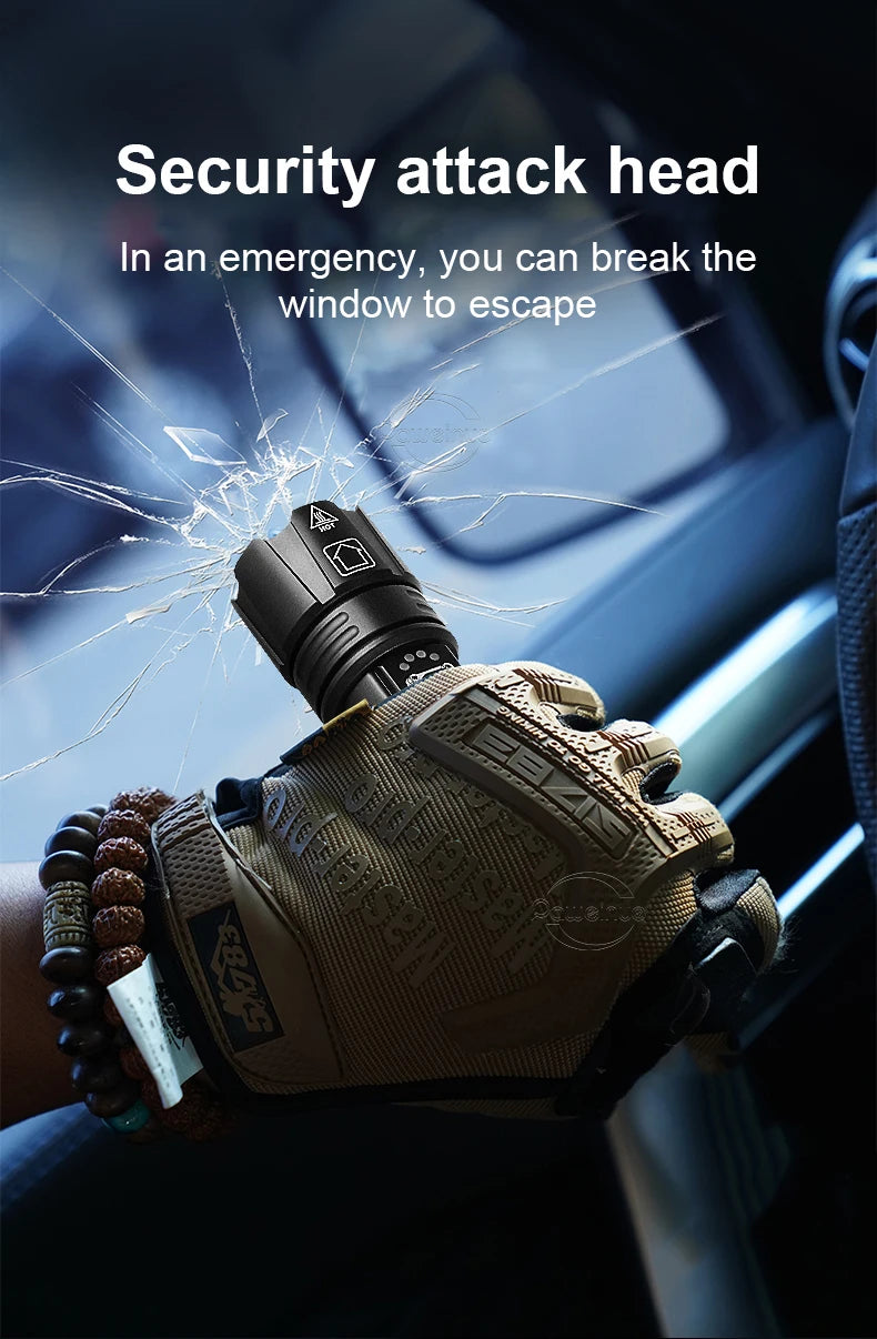 Most Powerful LED Flashlight
