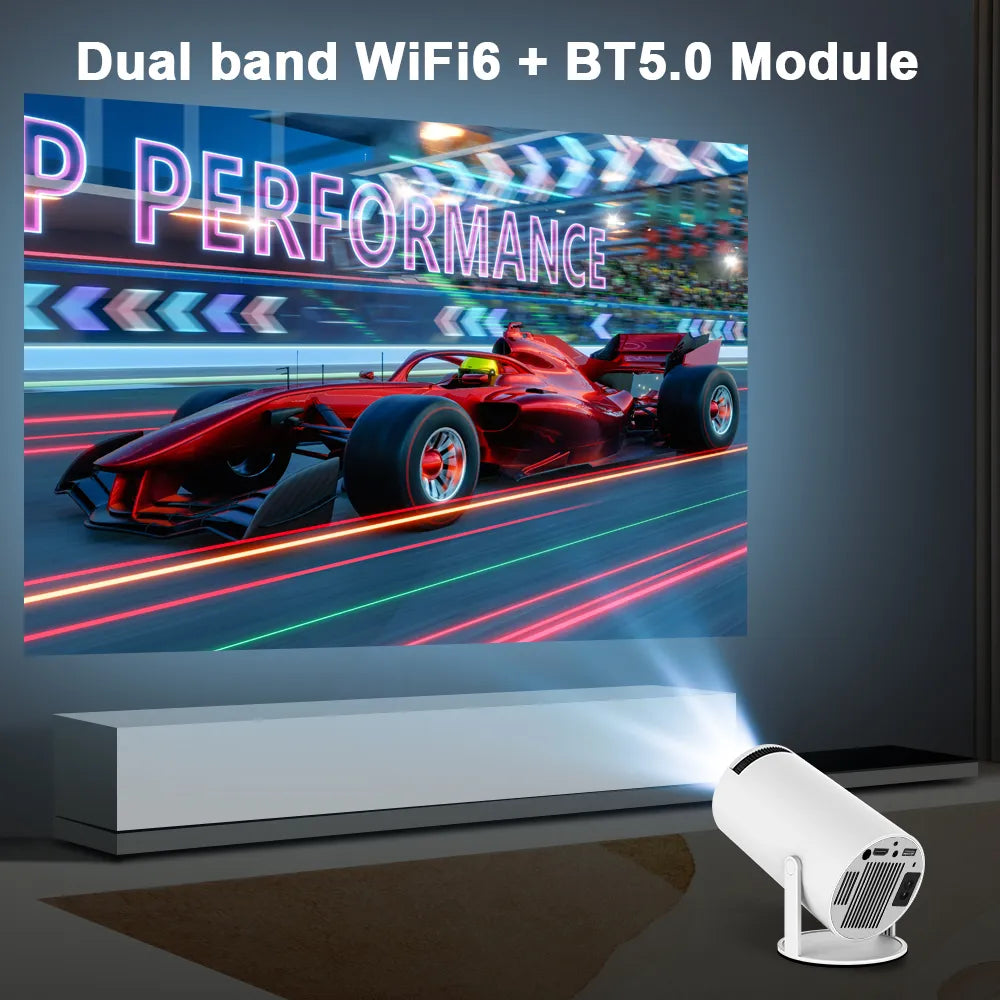 MZ Electronics USA Projector 4K