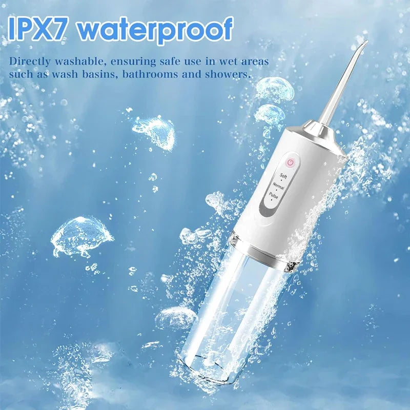 Dental Water Flosser Oral Irrigator