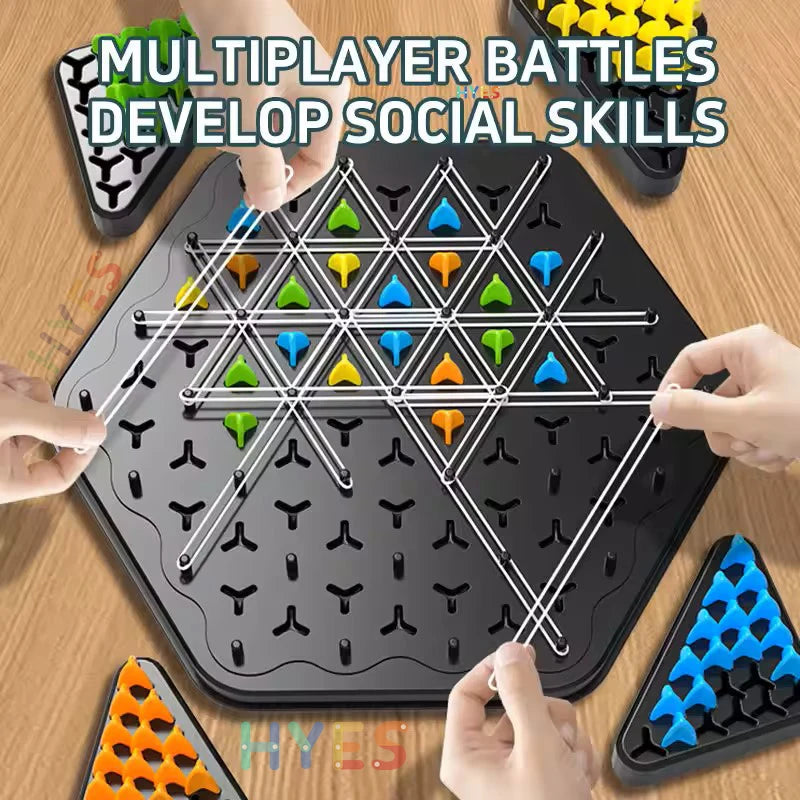 Ultimate Triangle Chess Challenge Set