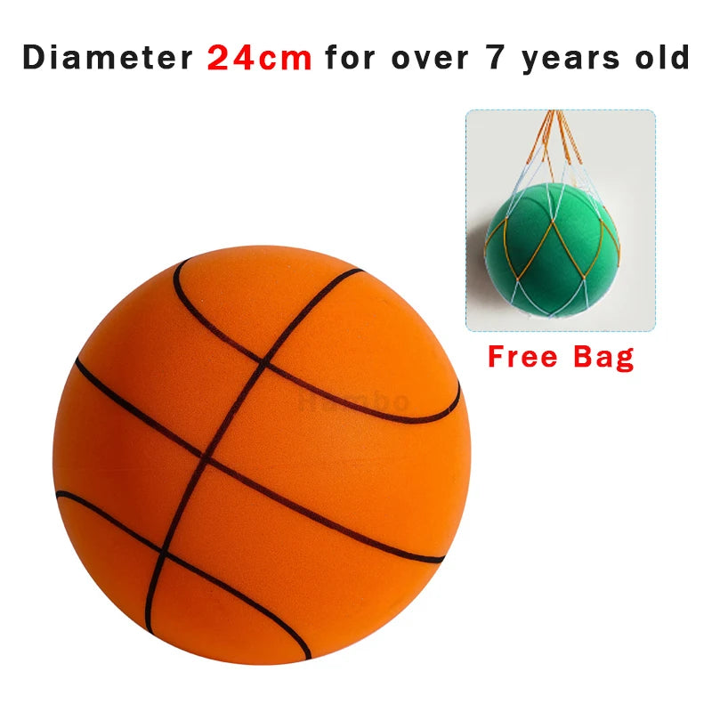 Silent Basketball for Indoor Training Size 3/5/7