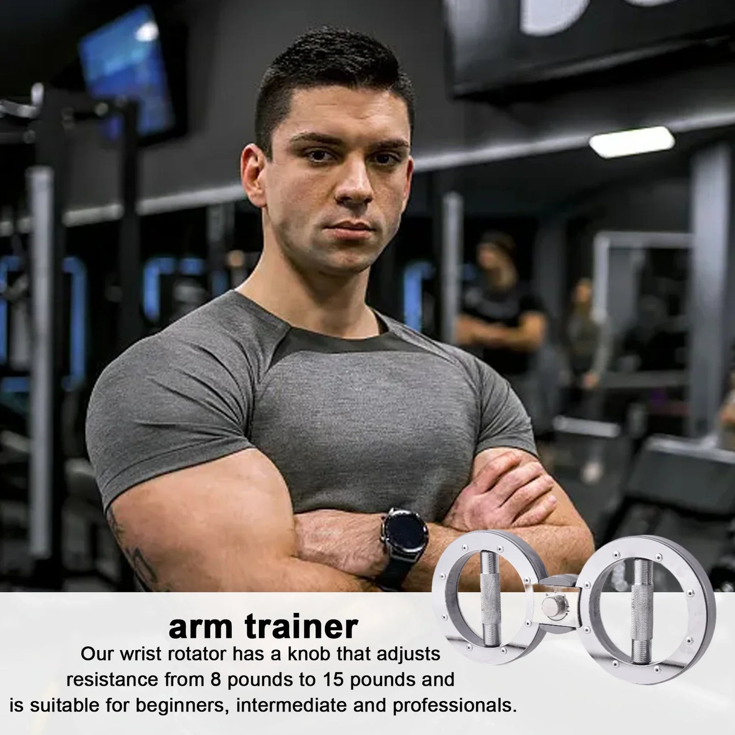 Multifunctional Hand & Forearm Trainer