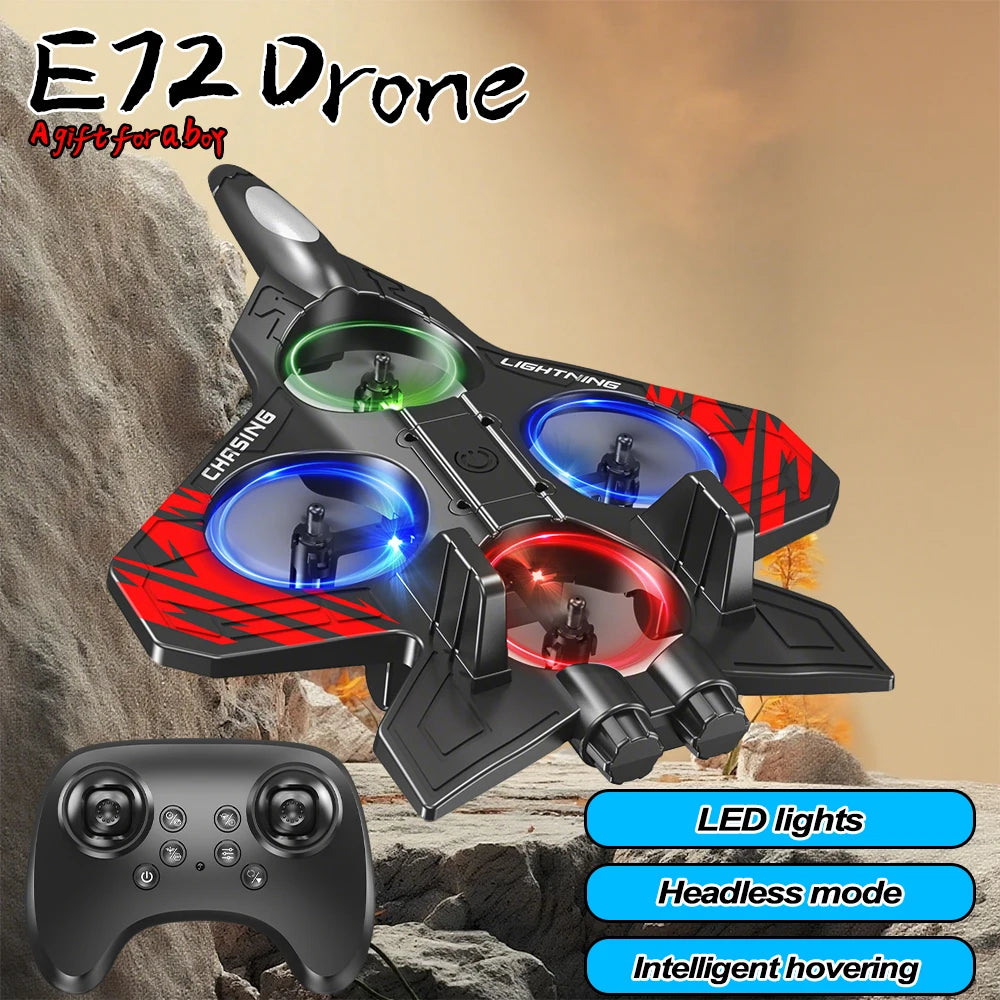 NEW E72 foam aircraft