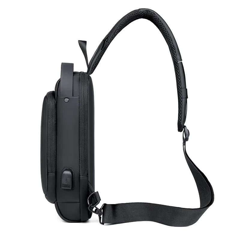 Men Anti Theft Chest Bag