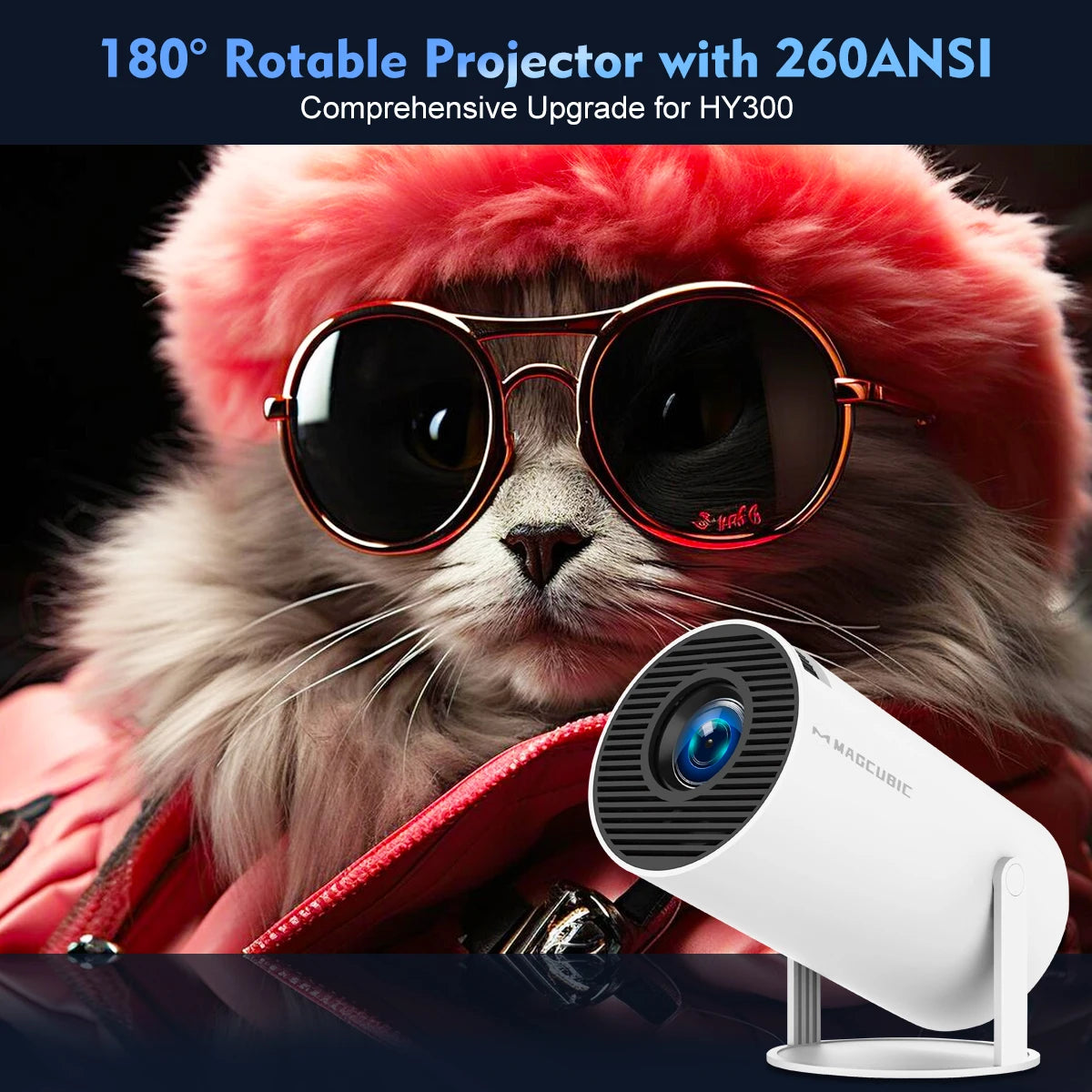 MZ Electronics USA Projector 4K