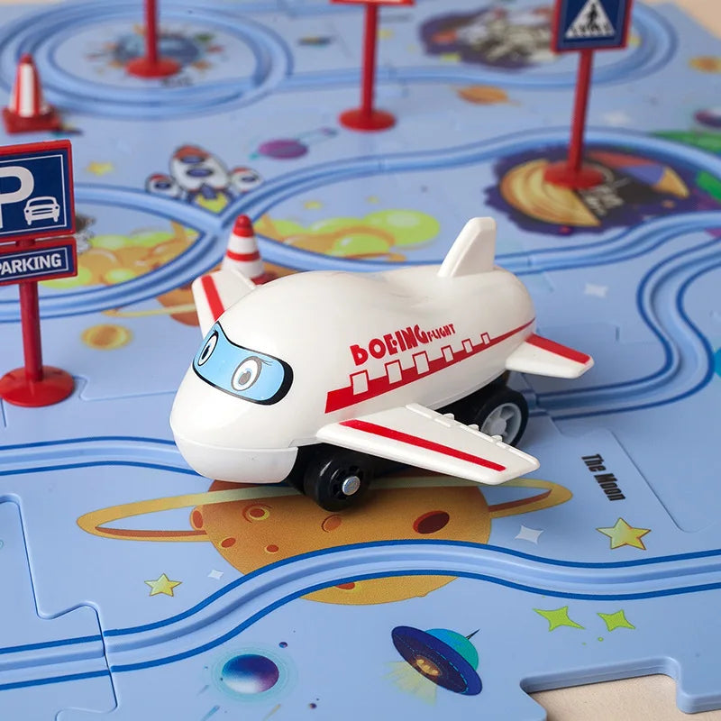Creative Puzzle Tracks Play Set