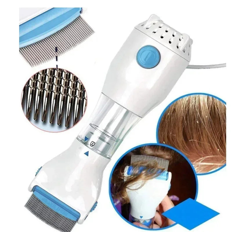 Electric Lice Grabber Remover Comb
