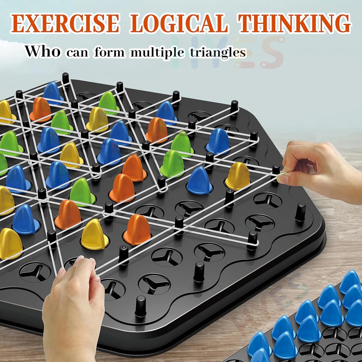 Ultimate Triangle Chess Challenge Set