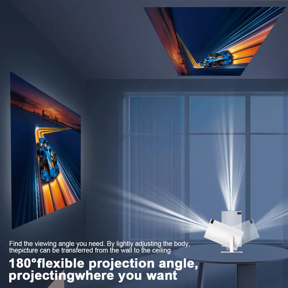 MZ Electronics USA Projector 4K