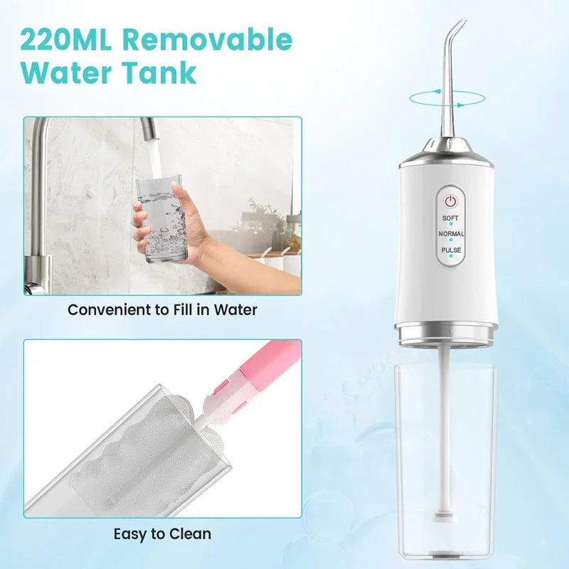 Dental Water Flosser Oral Irrigator