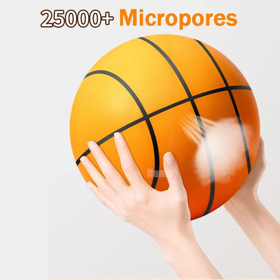 Silent Basketball for Indoor Training Size 3/5/7