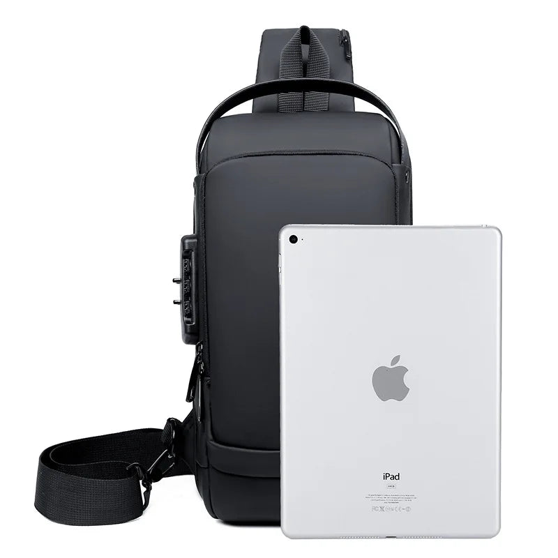 Men Anti Theft Chest Bag