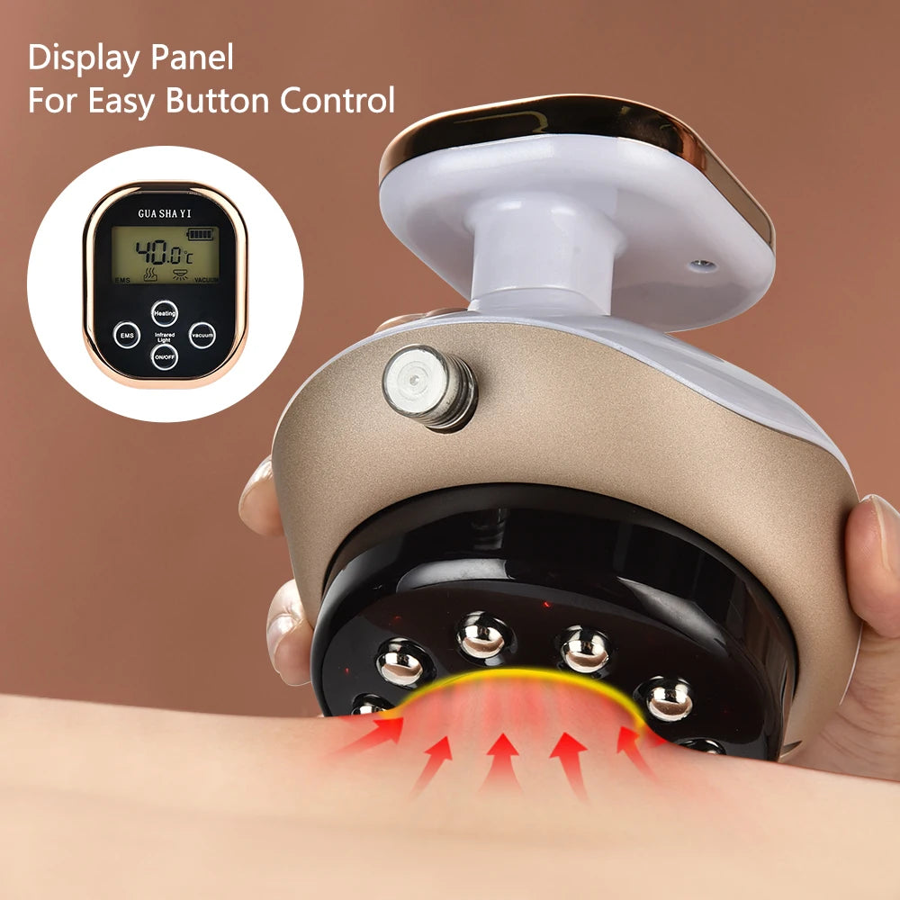 Electric Cupping Massager Vacuum