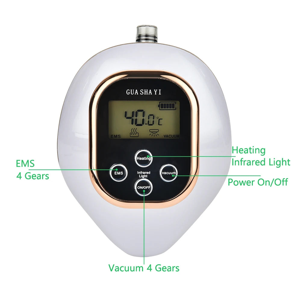 Electric Cupping Massager Vacuum