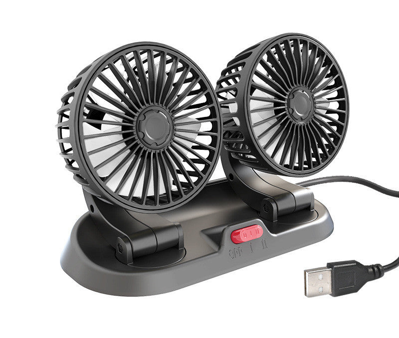 MZ Electronics Car Fan Rotatable