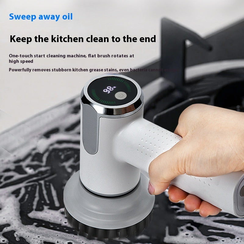 Electric Cleaning Kitchen Brush Wireless
