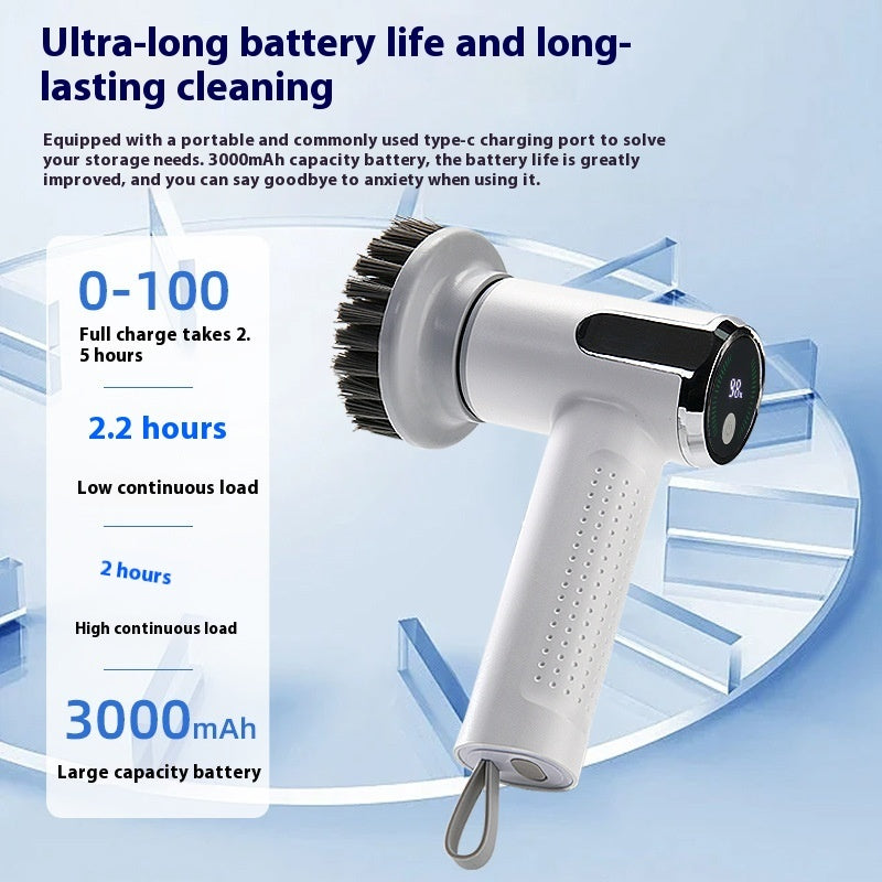 Electric Cleaning Kitchen Brush Wireless