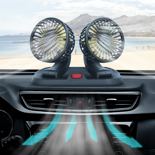 MZ Electronics Car Fan Rotatable