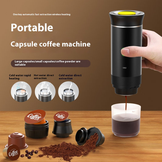 Anywhere Brew Portable Espresso Maker