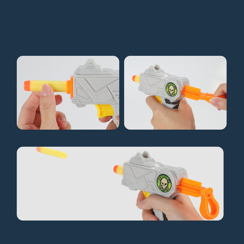 Glow Target Blaster Adventure Set