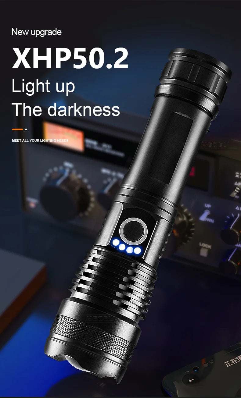 Most Powerful LED Flashlight