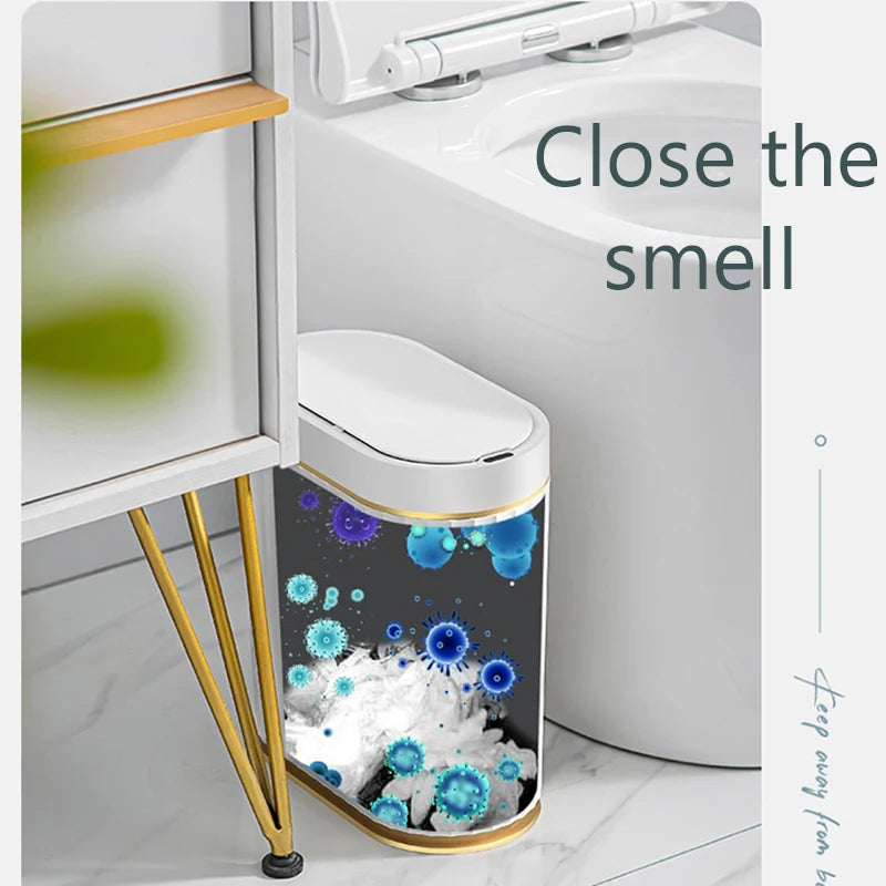 MZ Electronics Smart Sensor Trash Can