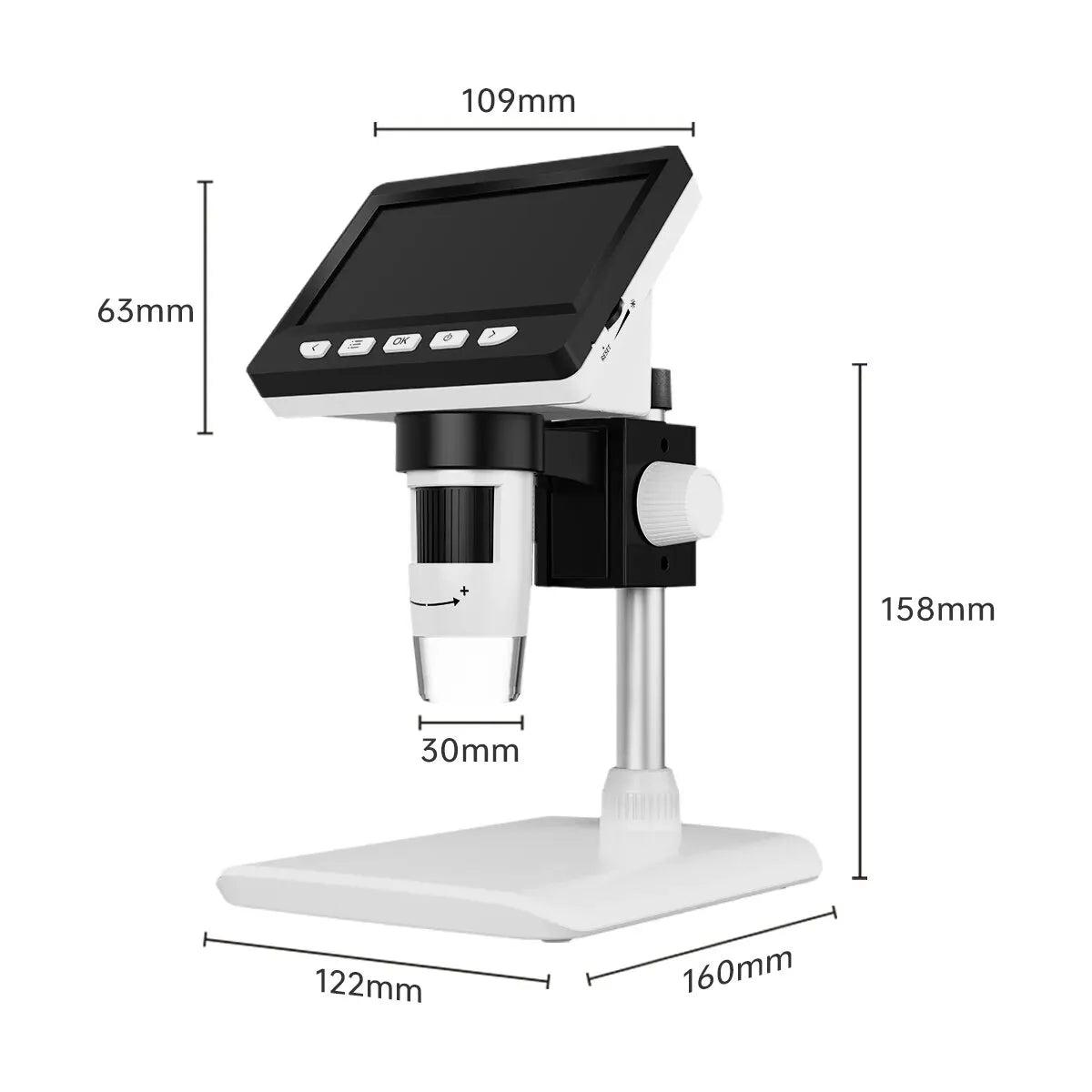 4.3 Inch Digital Microscope