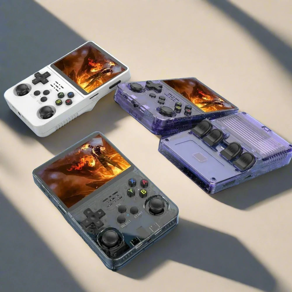 MZ  Handheld Video Game