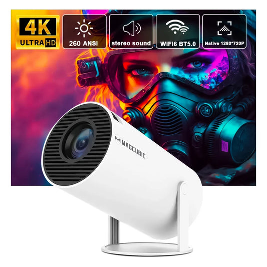 MZ Electronics USA Projector 4K