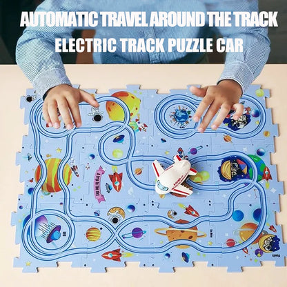 Creative Puzzle Tracks Play Set