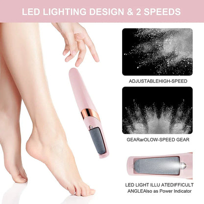 SmoothFeet Pro Callus Remover