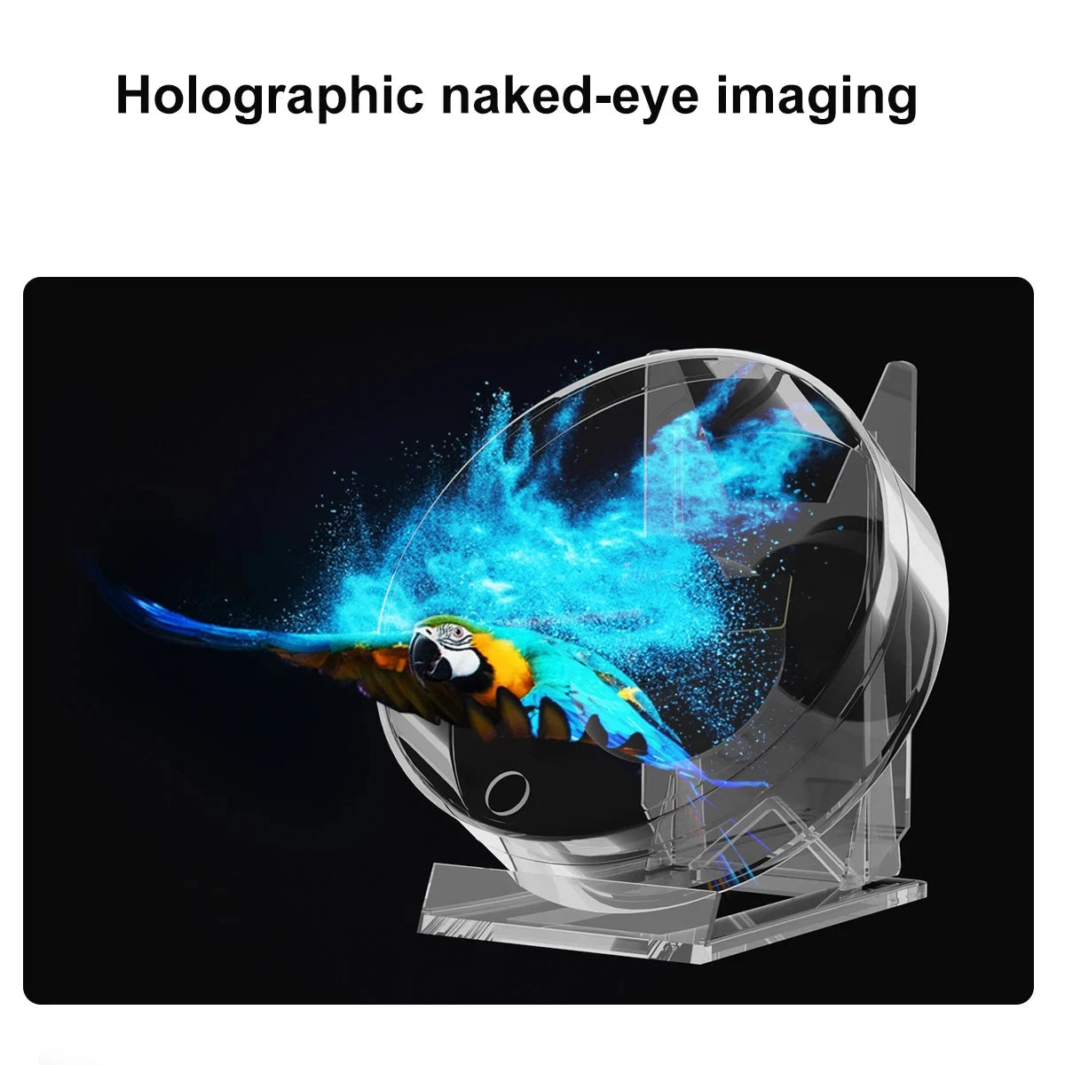 3d Holographic Advertising Lights LED Desktop