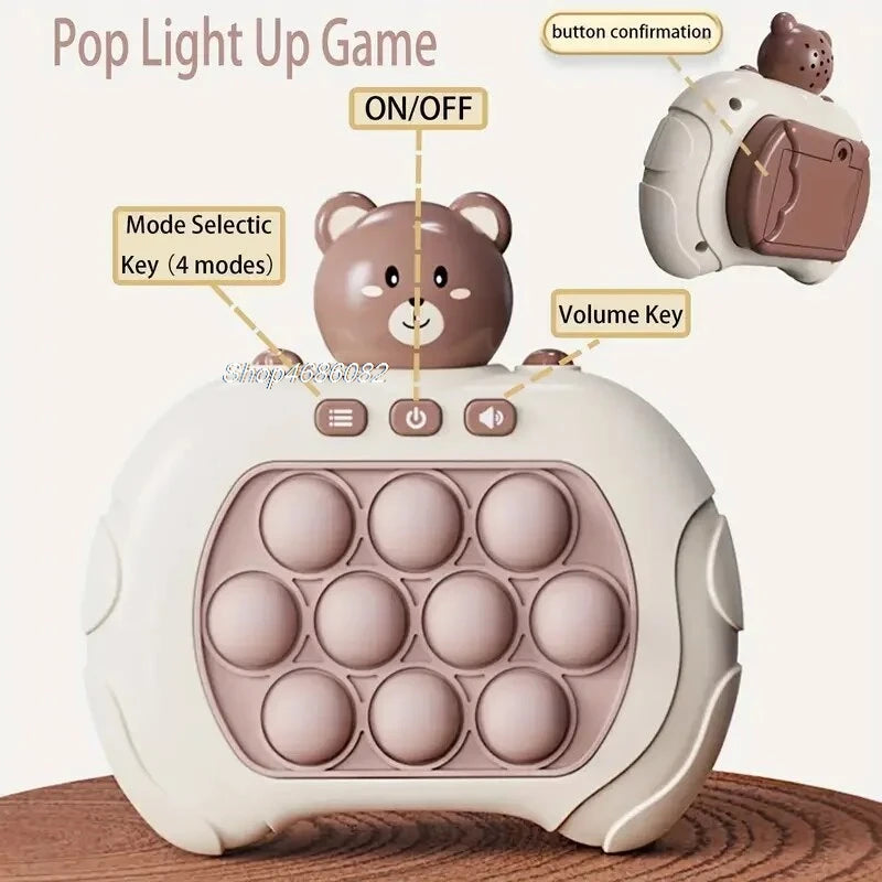 QuickPlay Bubble Fun Console