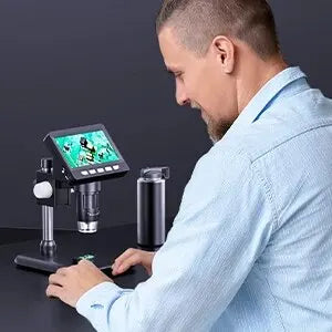 4.3 Inch Digital Microscope