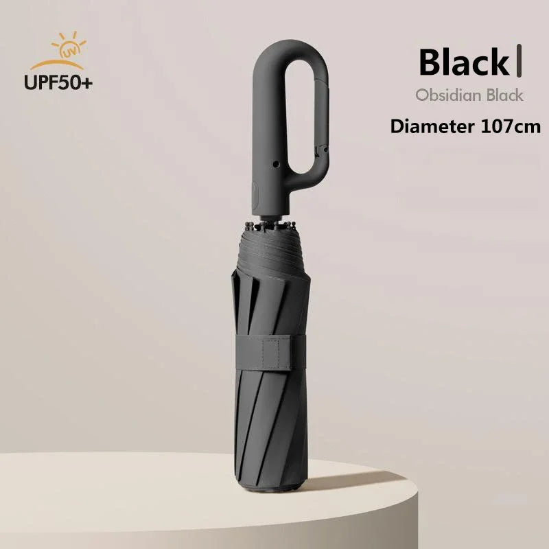 Fully Automatic Reverse Folding Umbrella