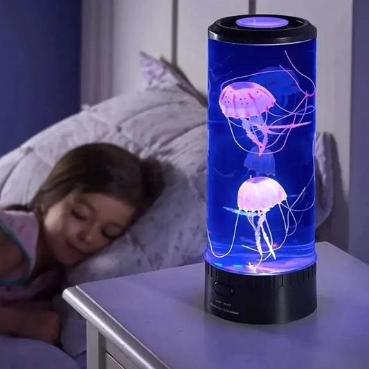 Enchanting Jellyfish Night Lamp