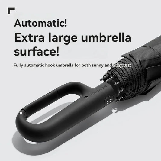 Fully Automatic Reverse Folding Umbrella