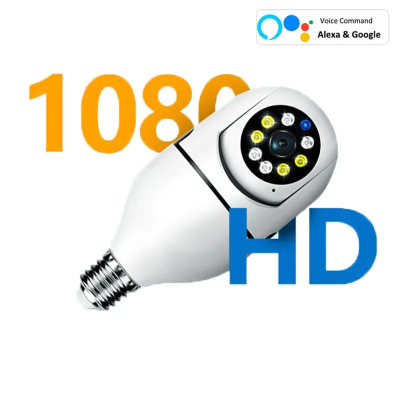 5G Bulb E27 Surveillance Camera Full Color