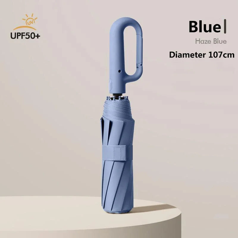 Fully Automatic Reverse Folding Umbrella