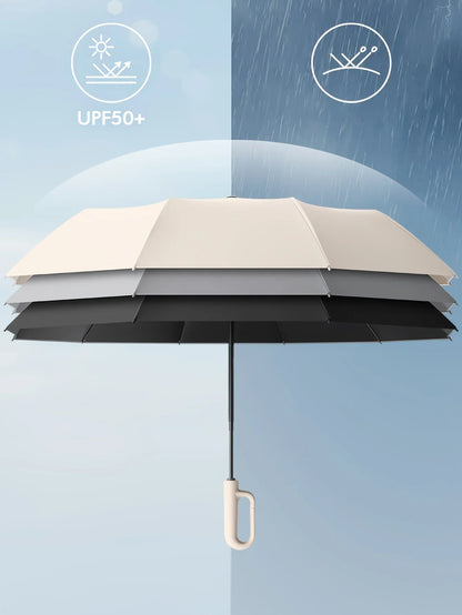 Fully Automatic Reverse Folding Umbrella