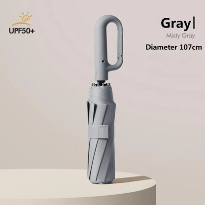 Fully Automatic Reverse Folding Umbrella