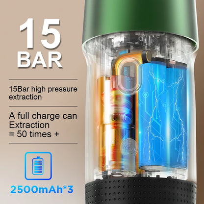 Anywhere Brew Portable Espresso Maker