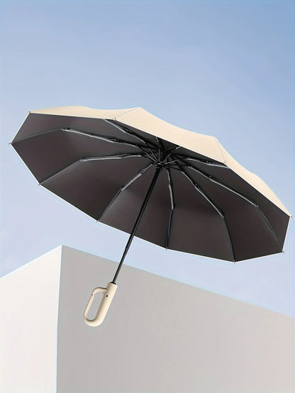 Fully Automatic Reverse Folding Umbrella