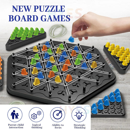Ultimate Triangle Chess Challenge Set