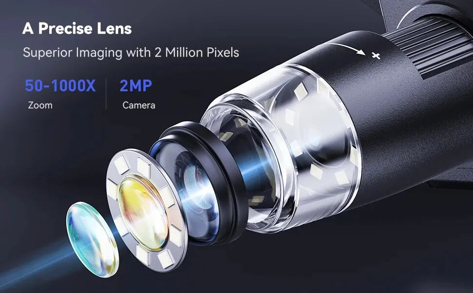 4.3 Inch Digital Microscope