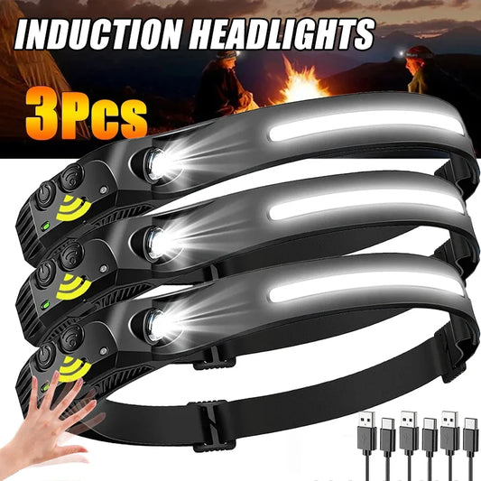 360° Motion Sensor Headlamp Pro