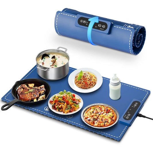 Smart Warming food Mat With Adjustable Temperature